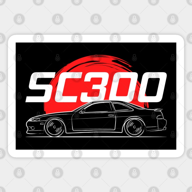 JDM Z30 SC300 MK1 Magnet by GoldenTuners